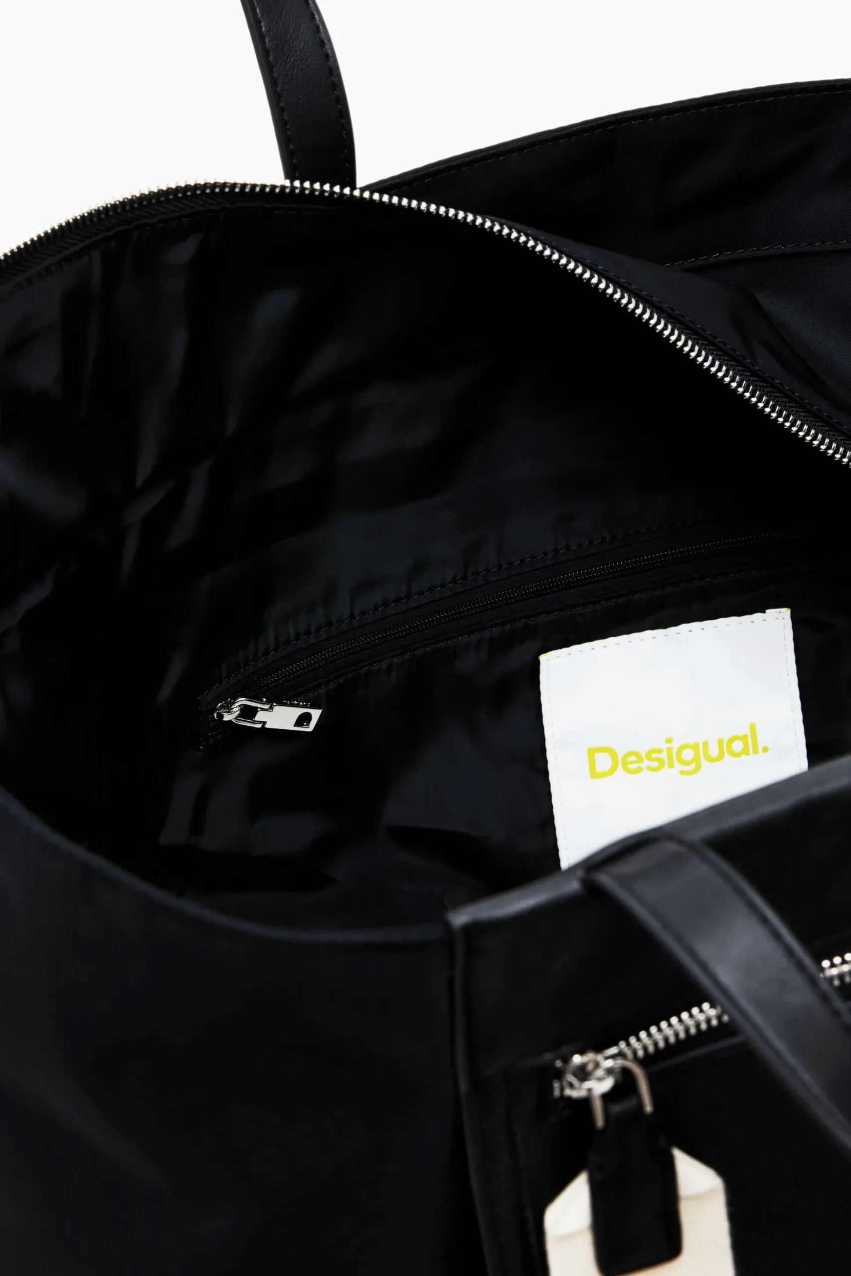 Bolso shopper bolsillo