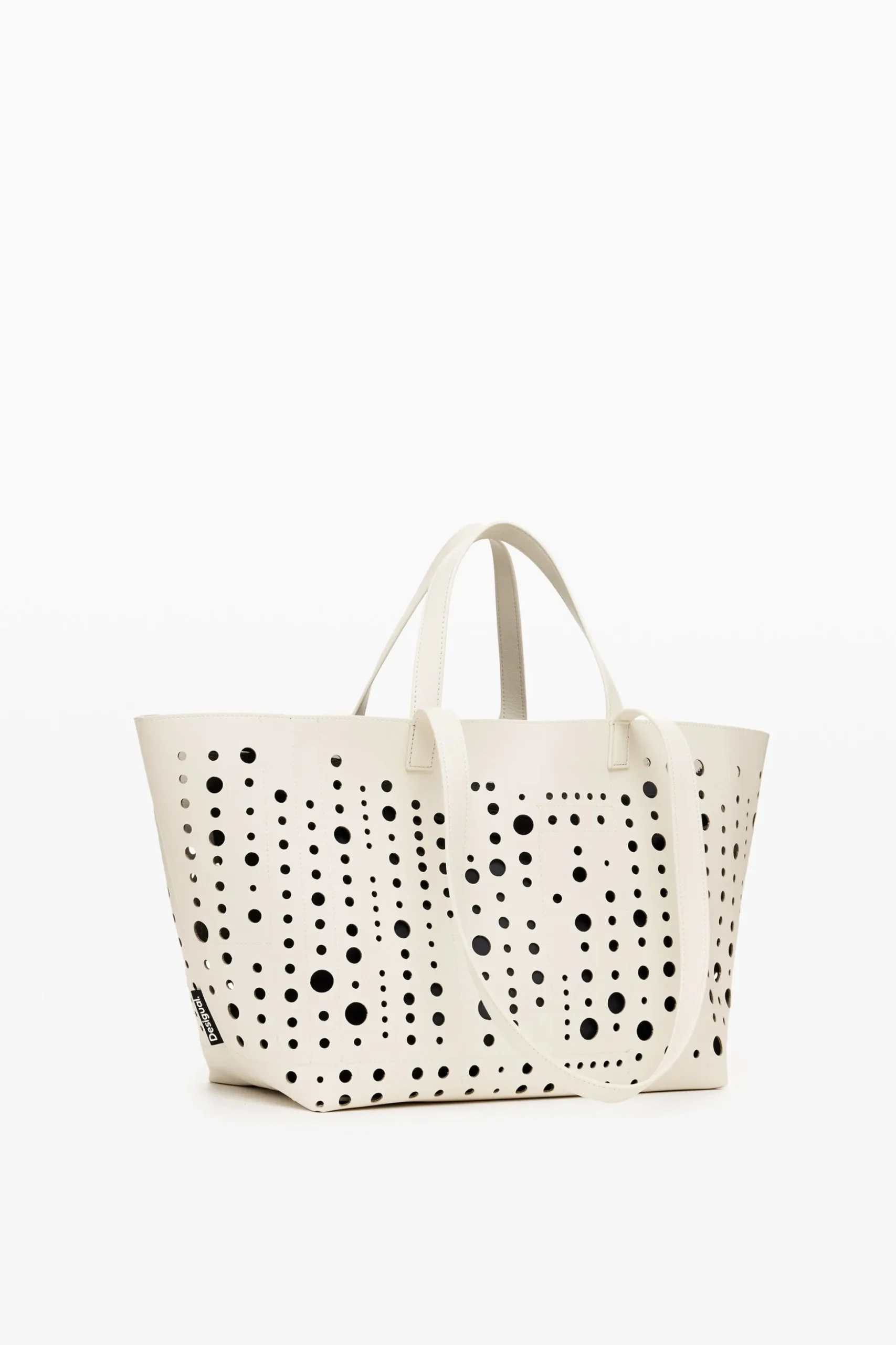 Bolso shopper círculos