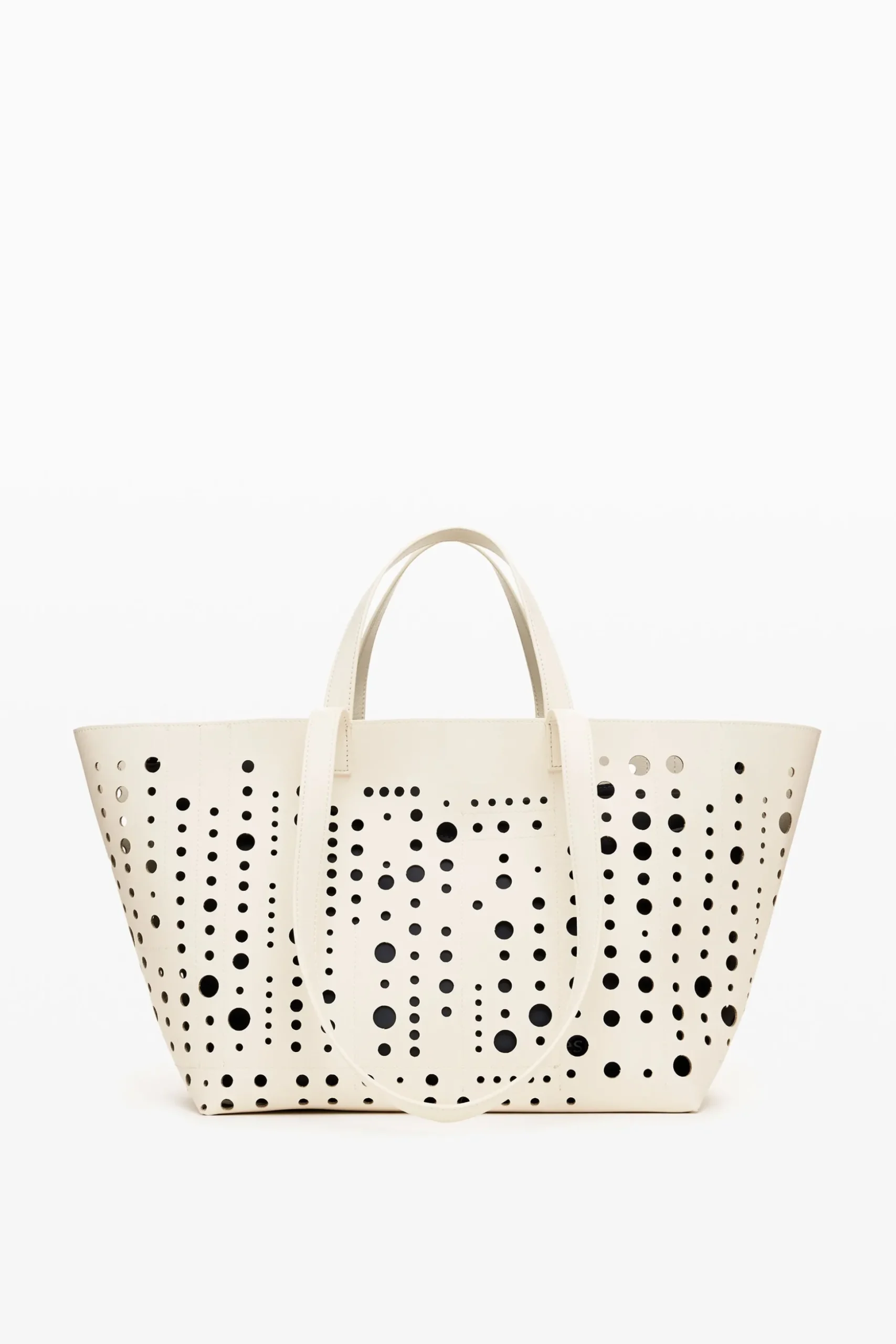 Bolso shopper círculos