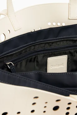 Bolso shopper círculos