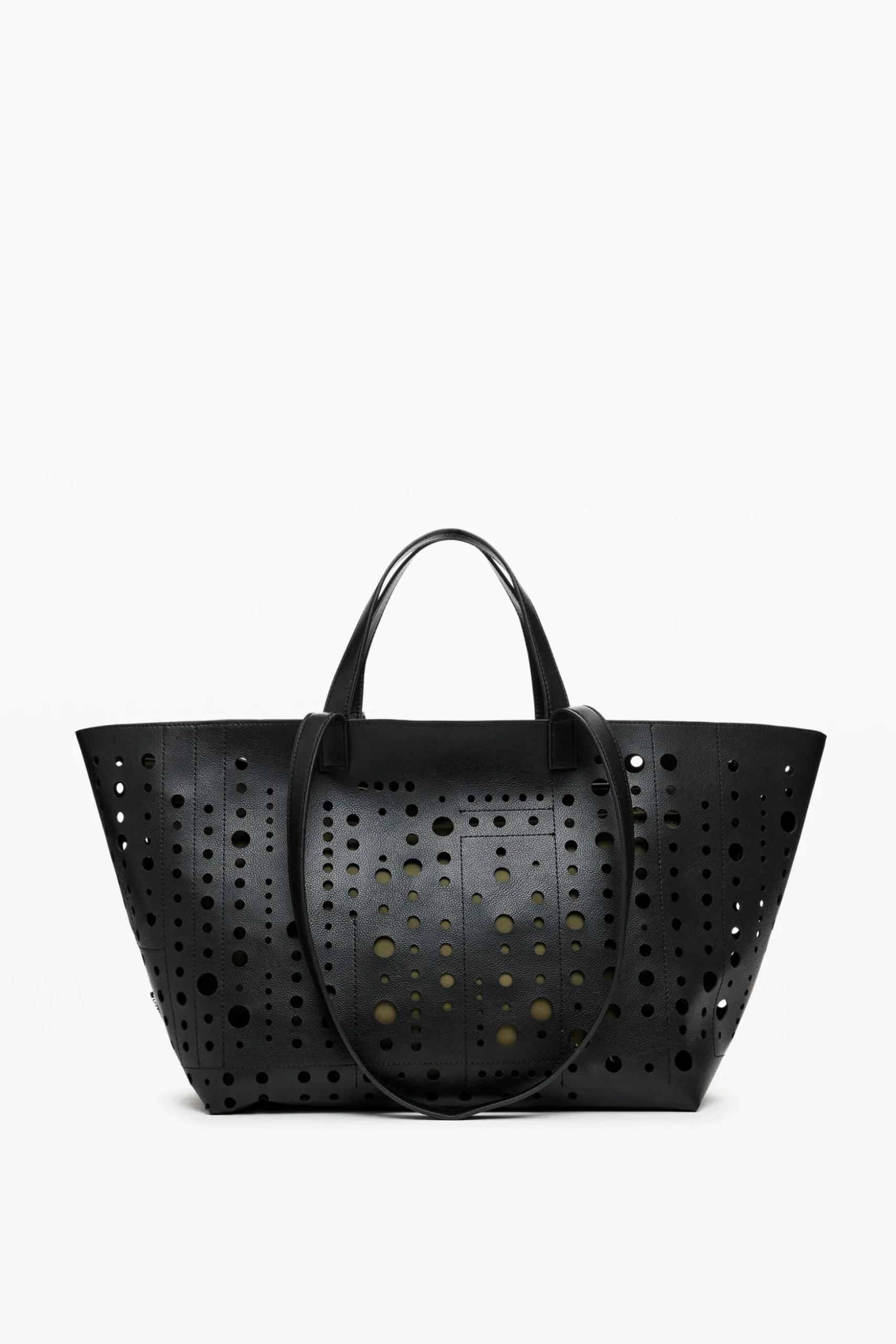 Bolso shopper círculos