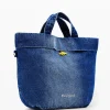Bolso shopper L reversible denim