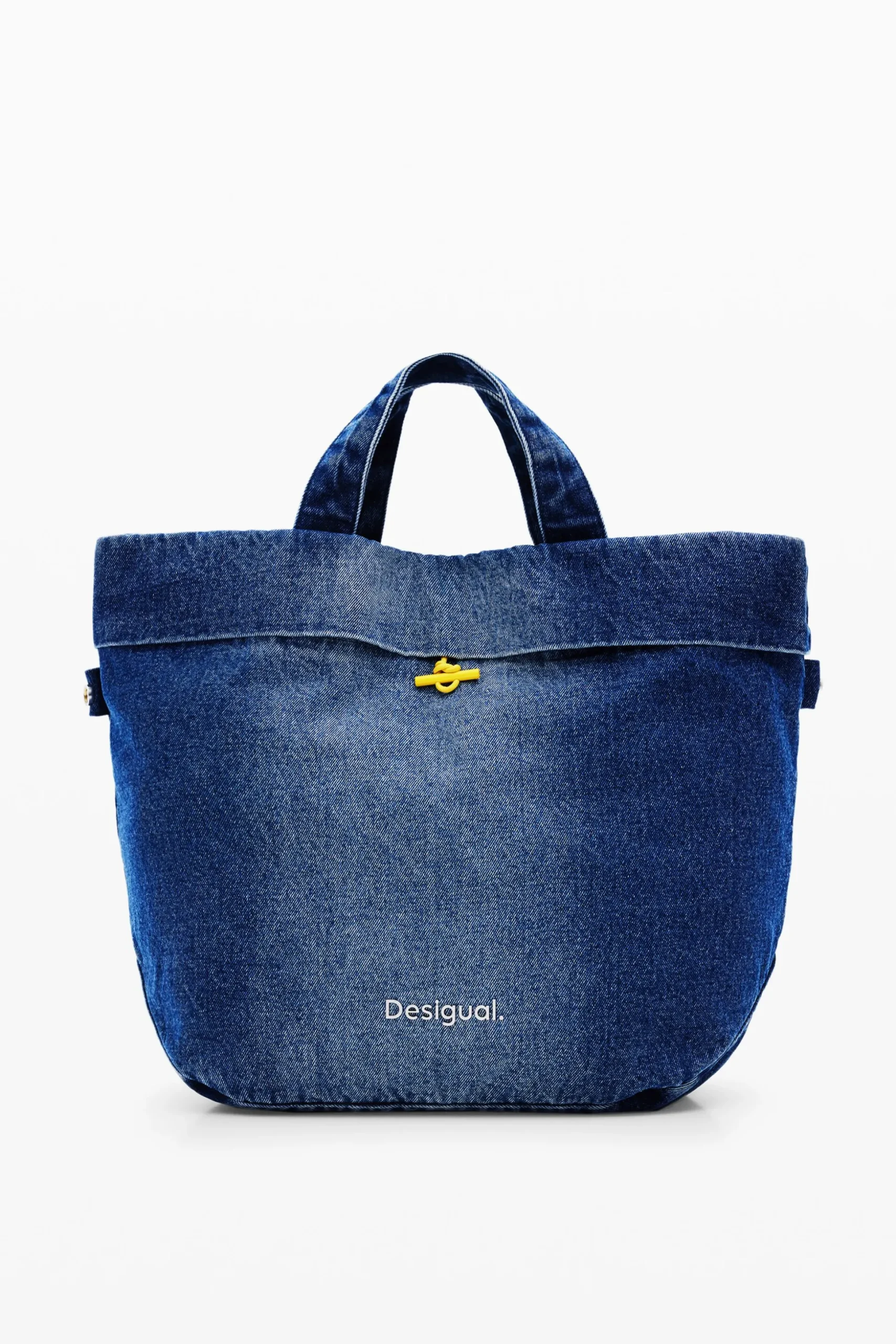 Bolso shopper L reversible denim