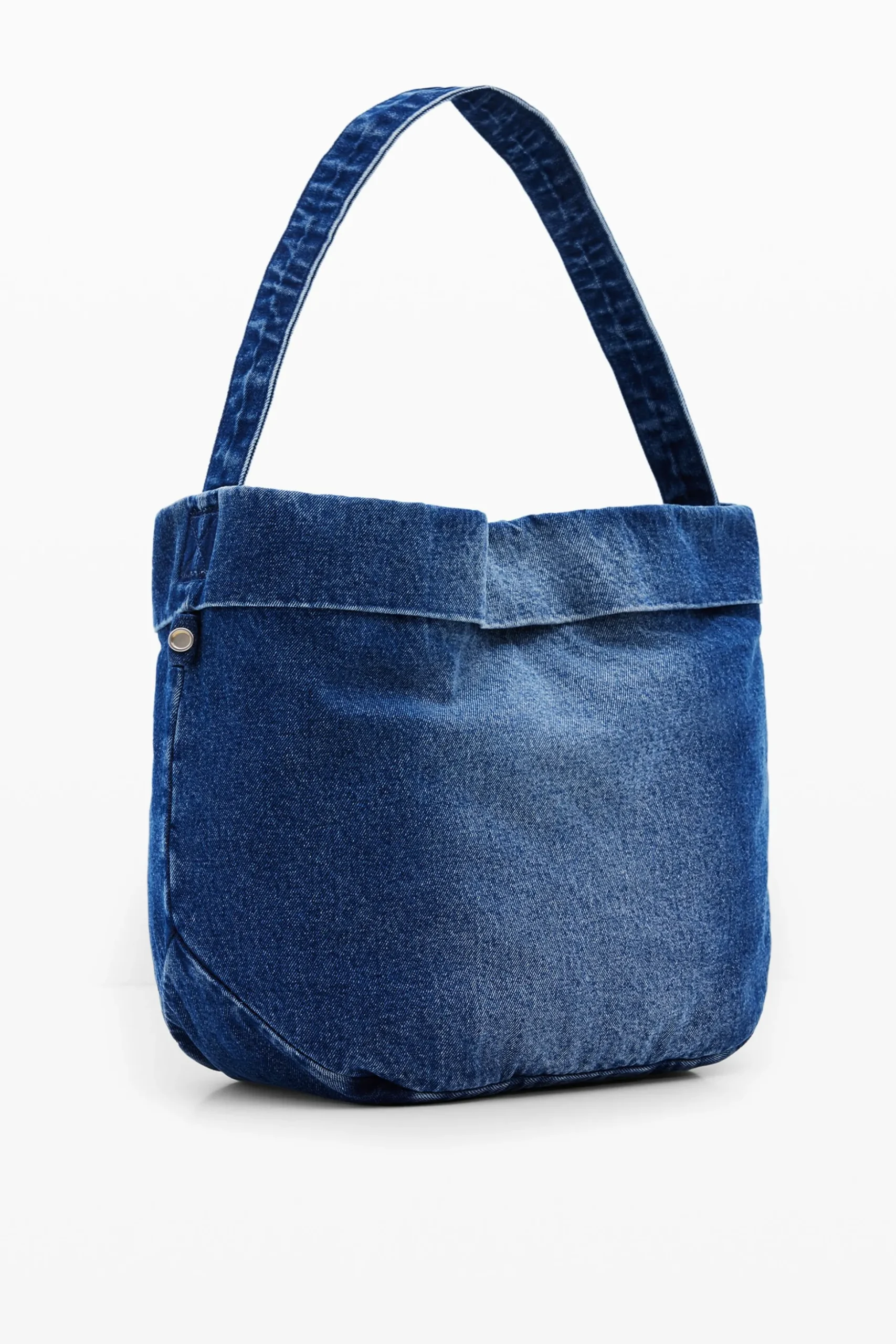 Bolso shopper L reversible denim
