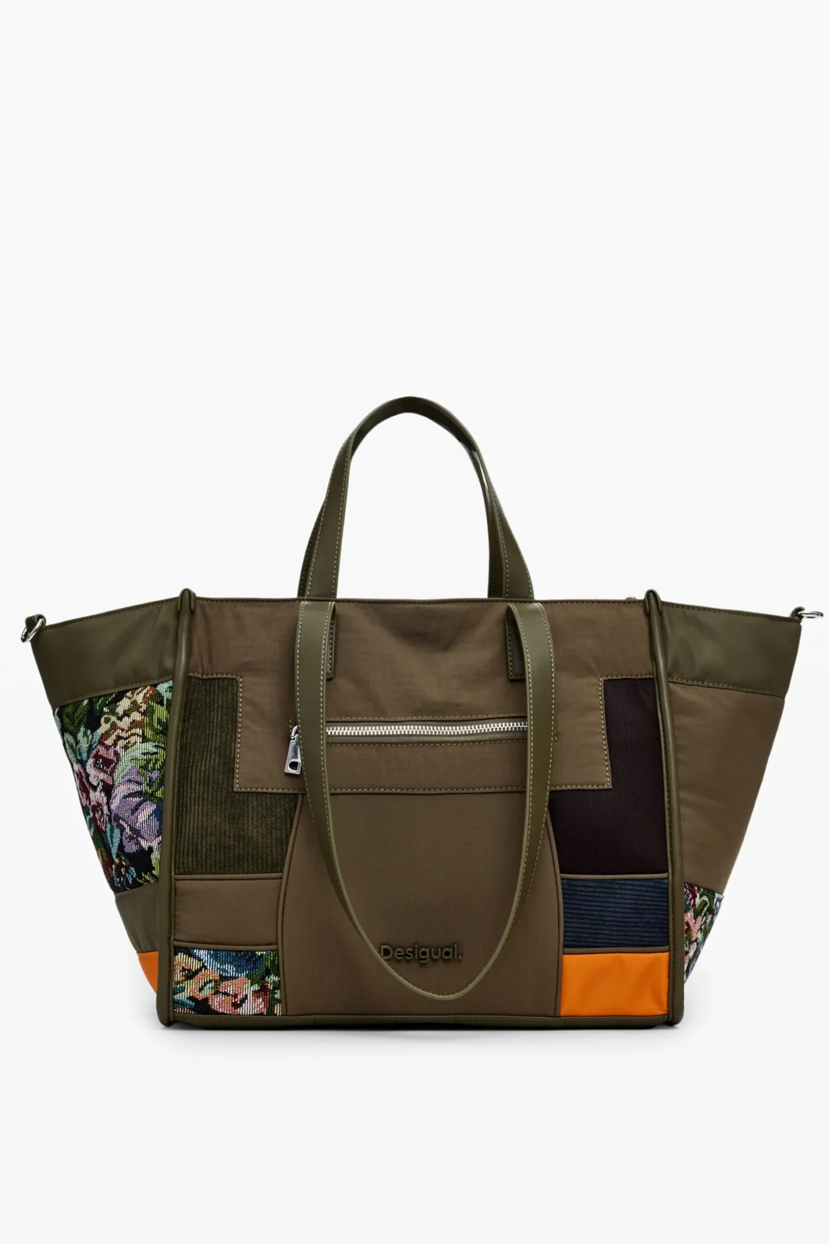Bolso shopper patch