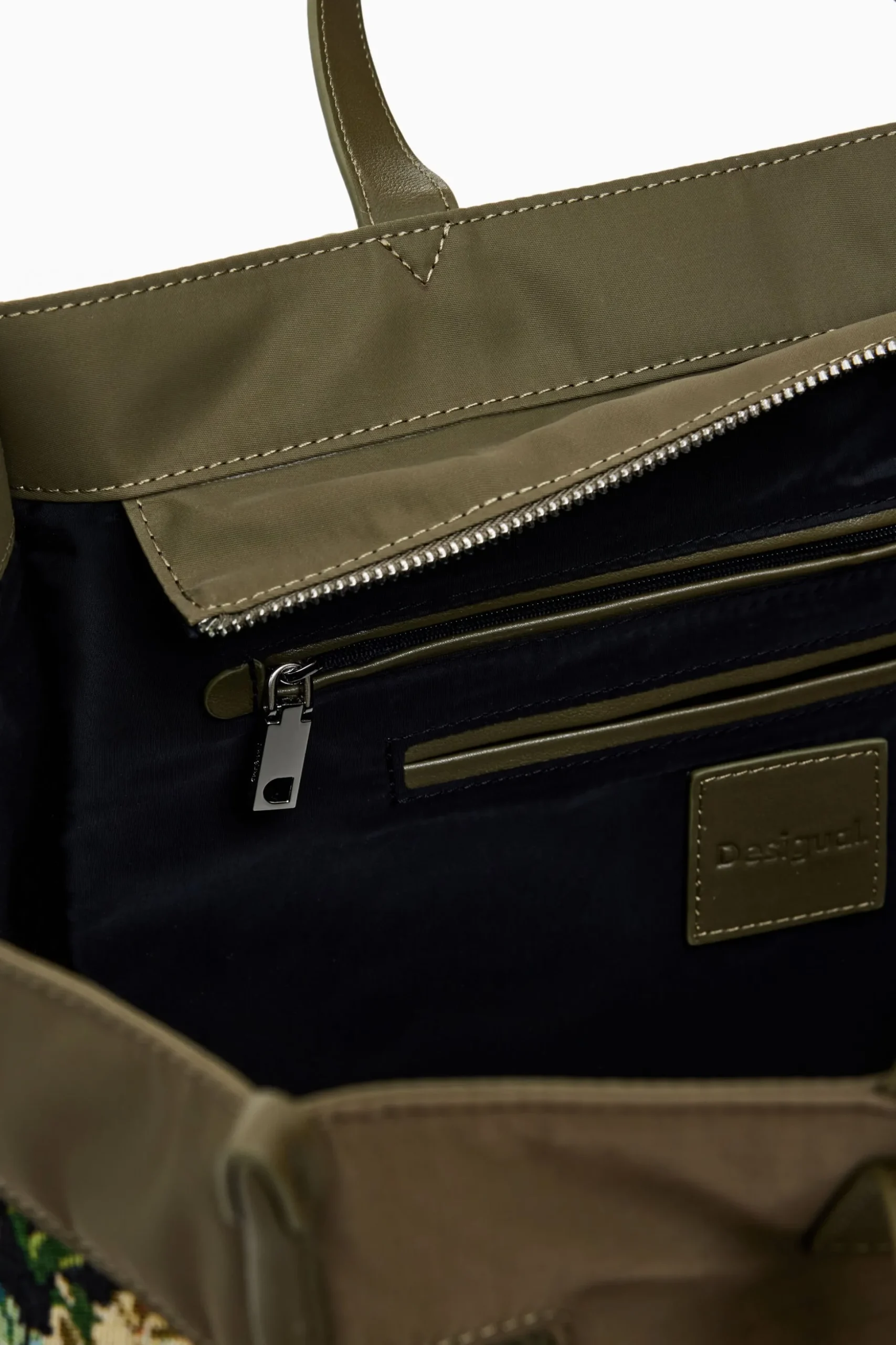 Bolso shopper patch
