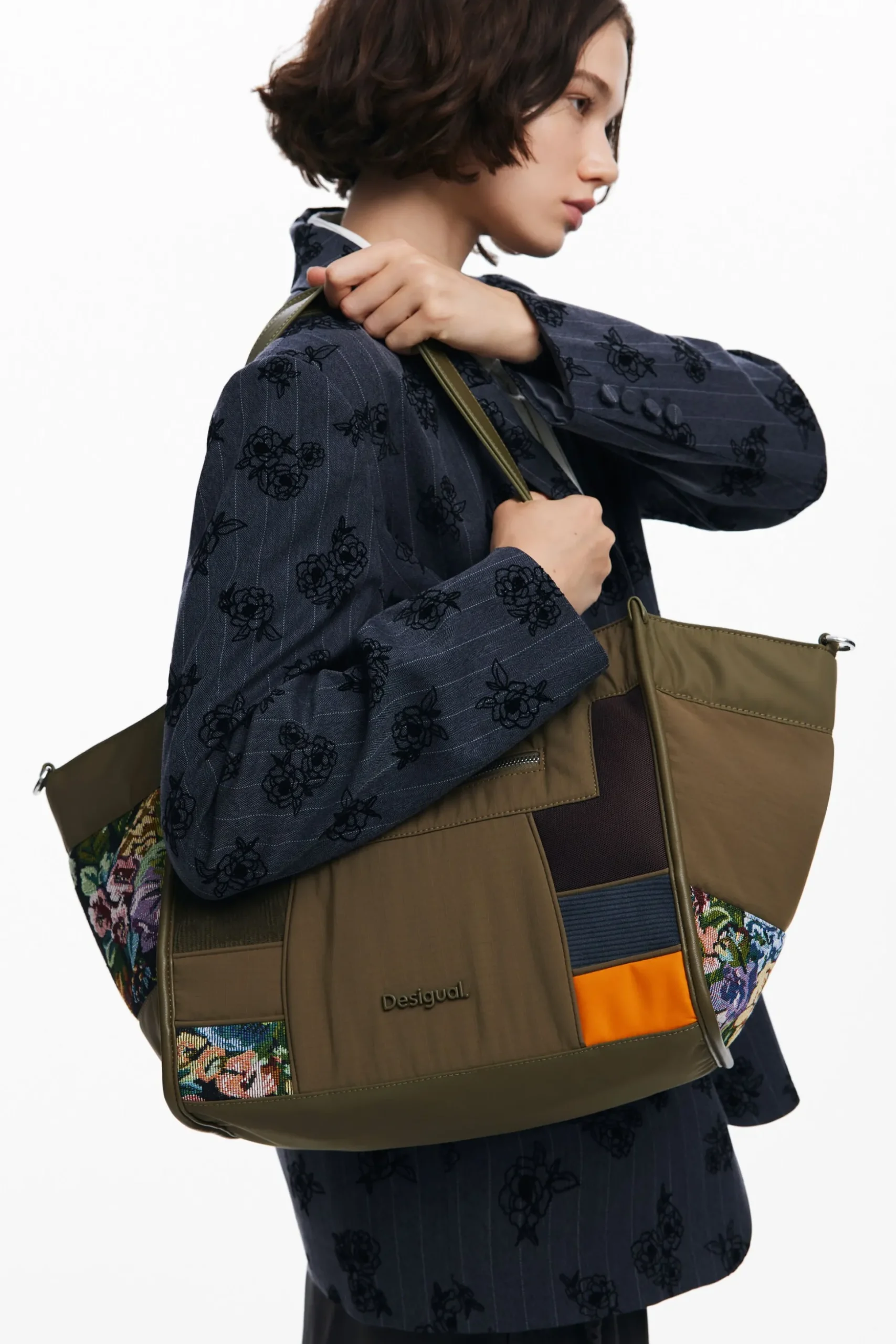Bolso shopper patch
