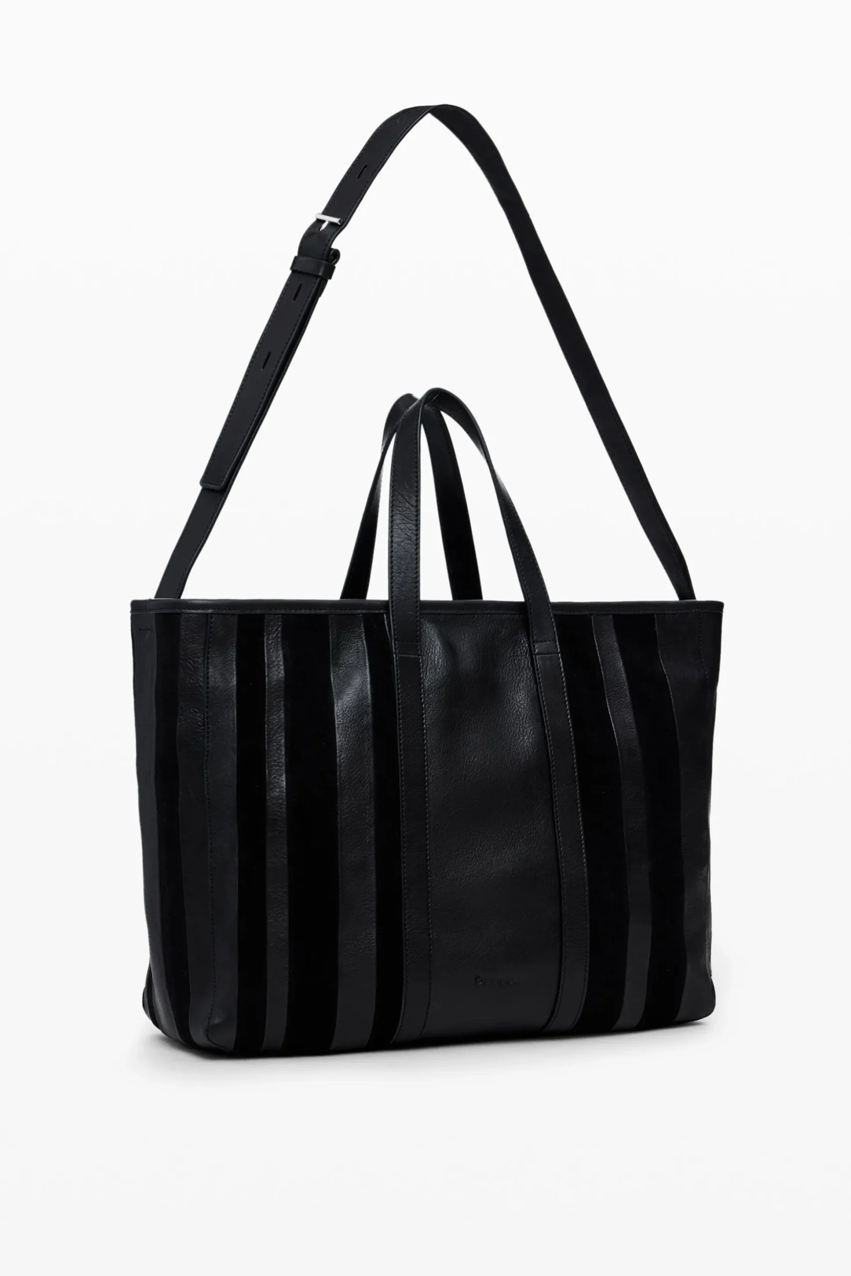Bolso shopper piel