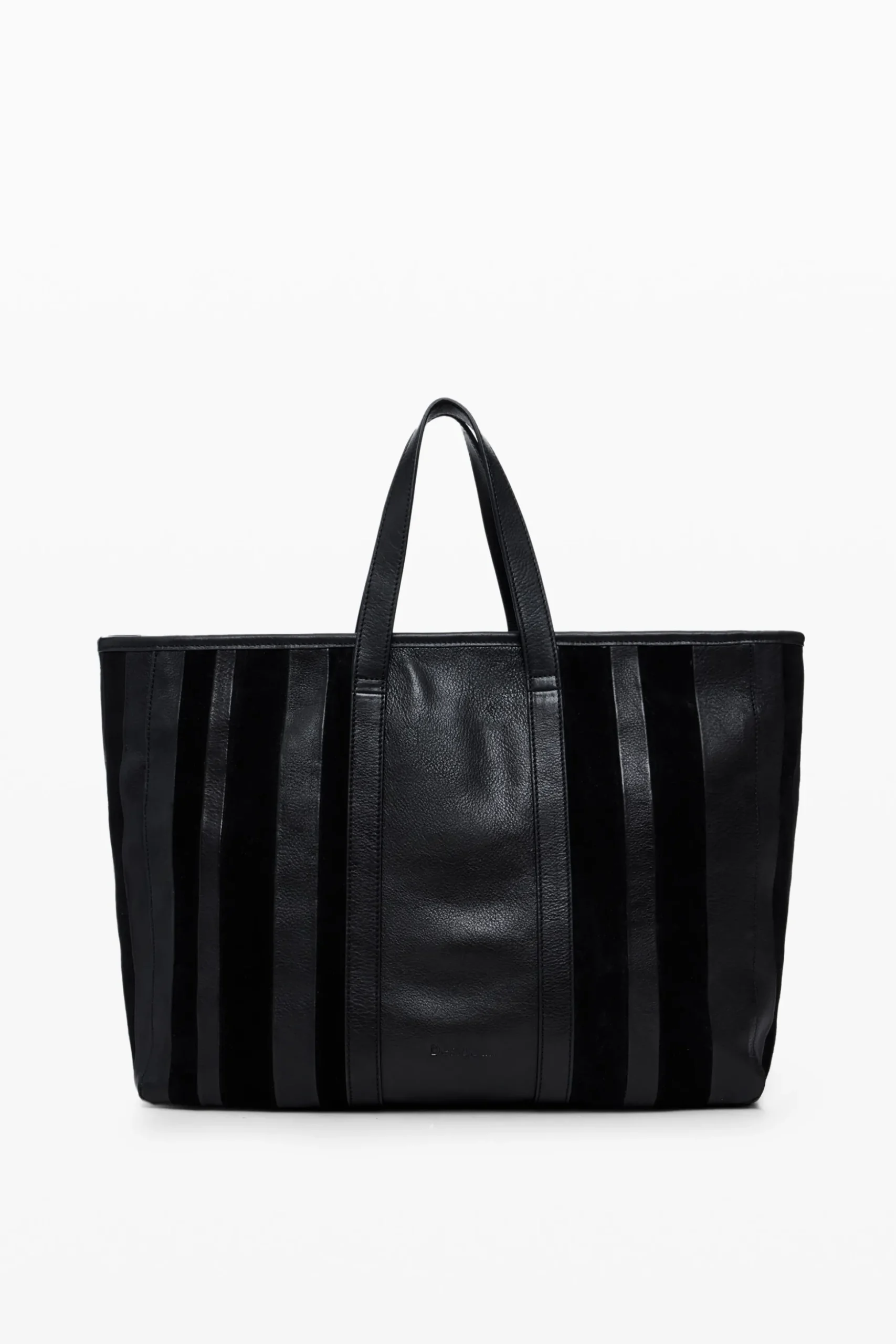 Bolso shopper piel