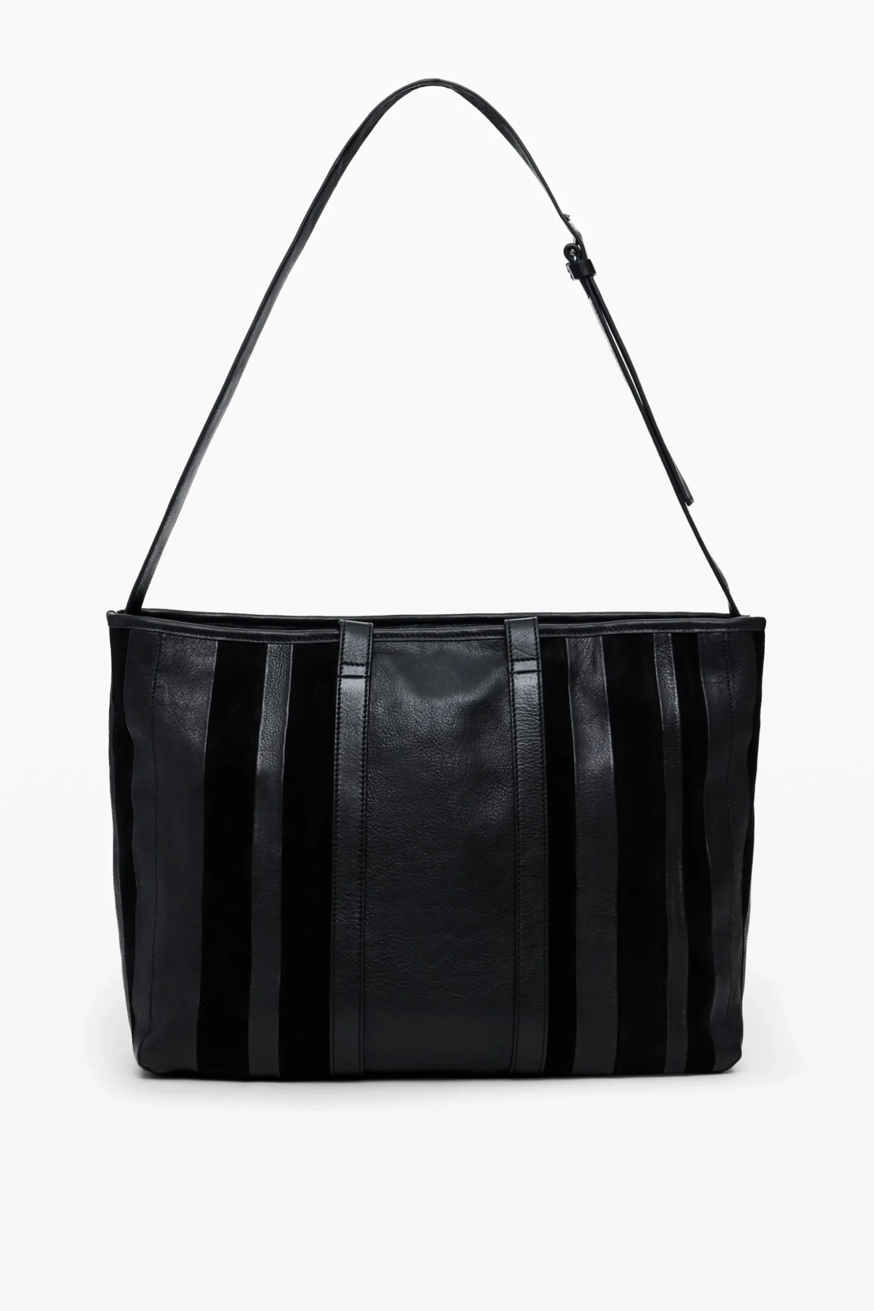 Bolso shopper piel