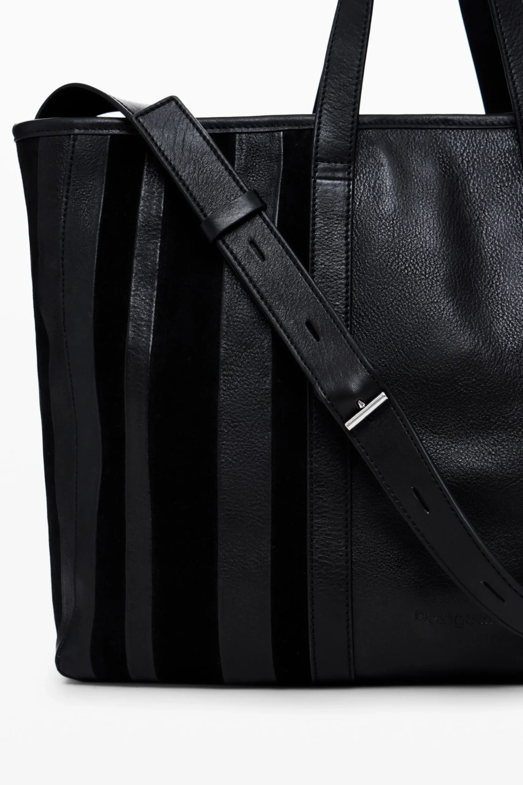 Bolso shopper piel