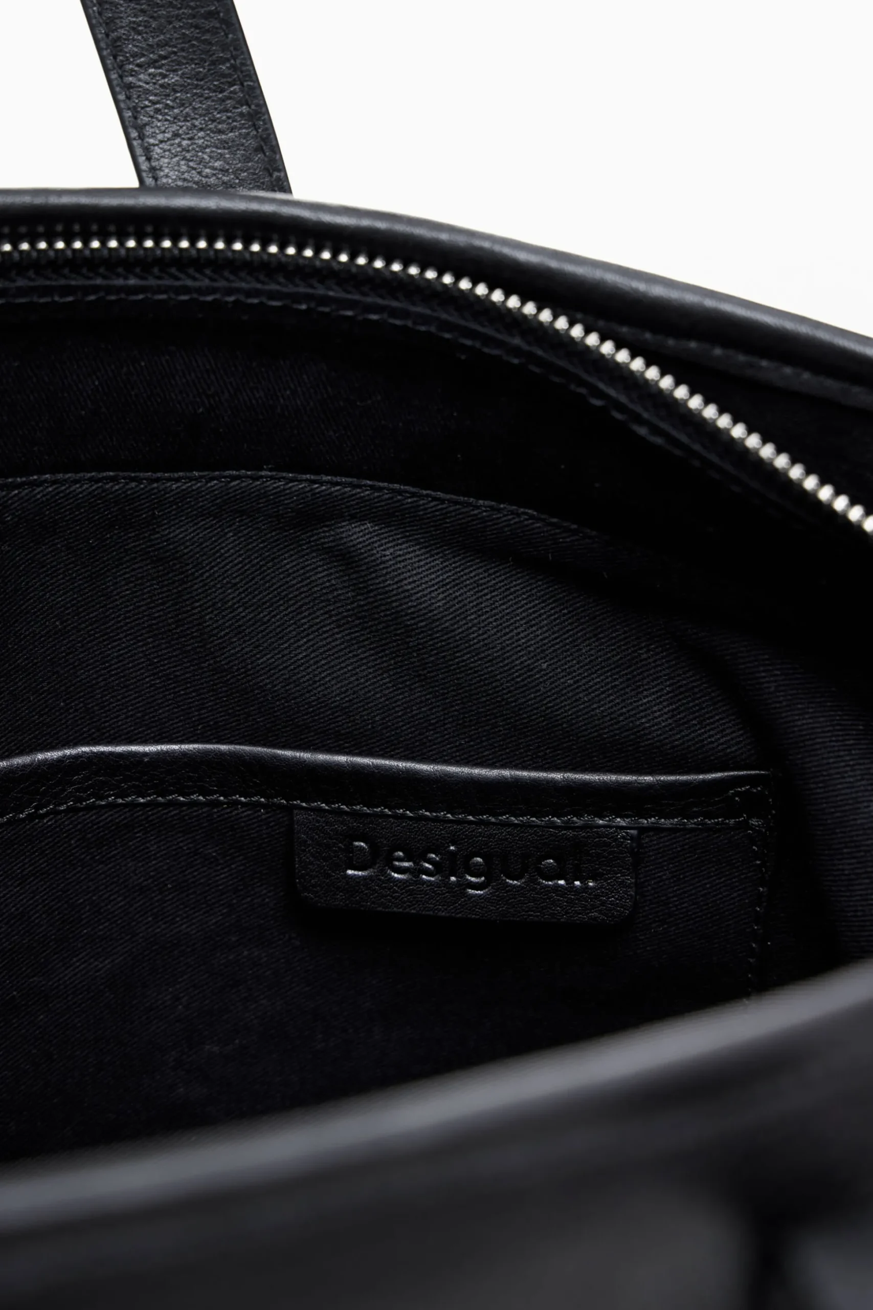 Bolso shopper piel