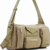 Bolso XL canvas bolsillos
