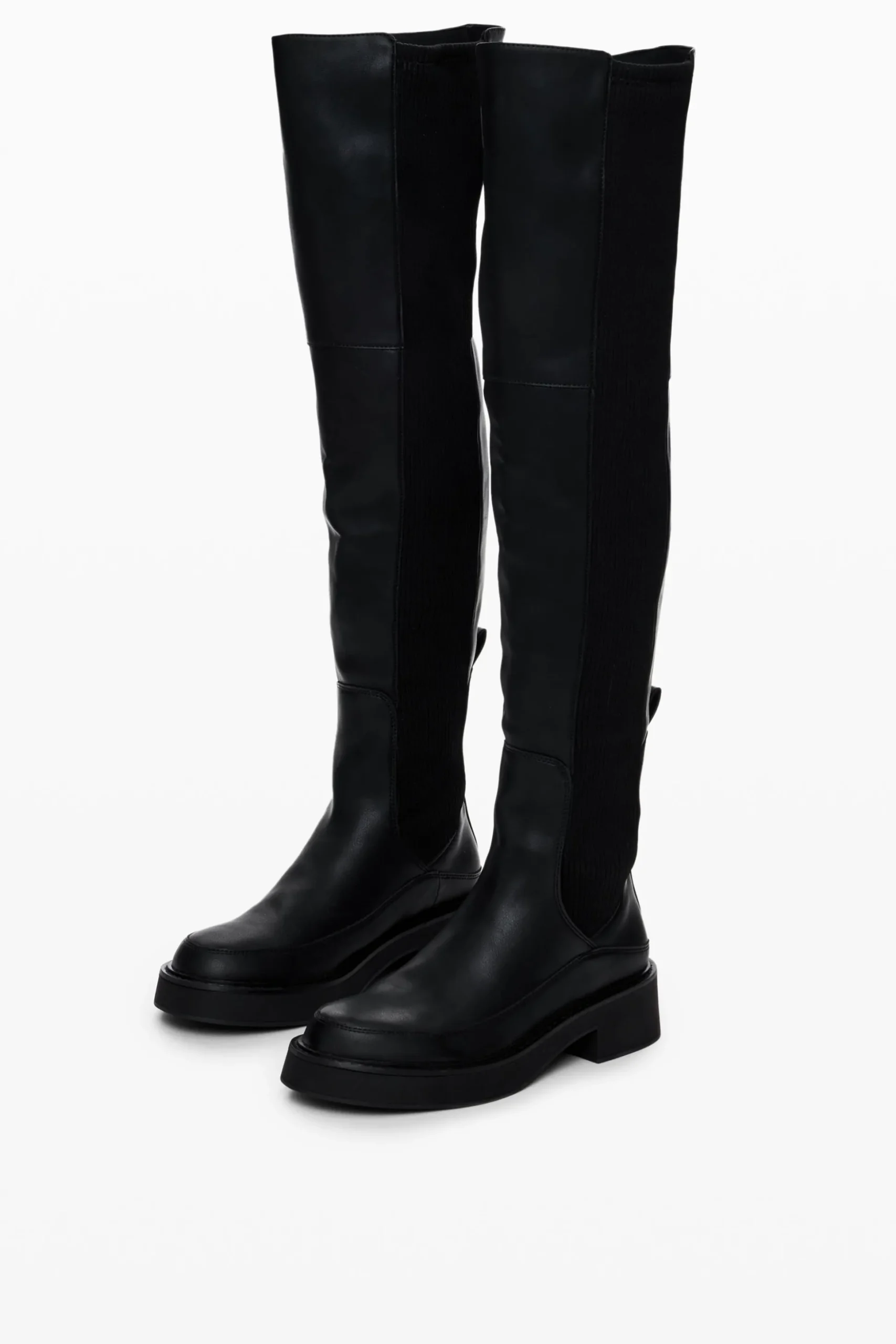 Bota alta Chelsea diseñada por M. Christian Lacroix