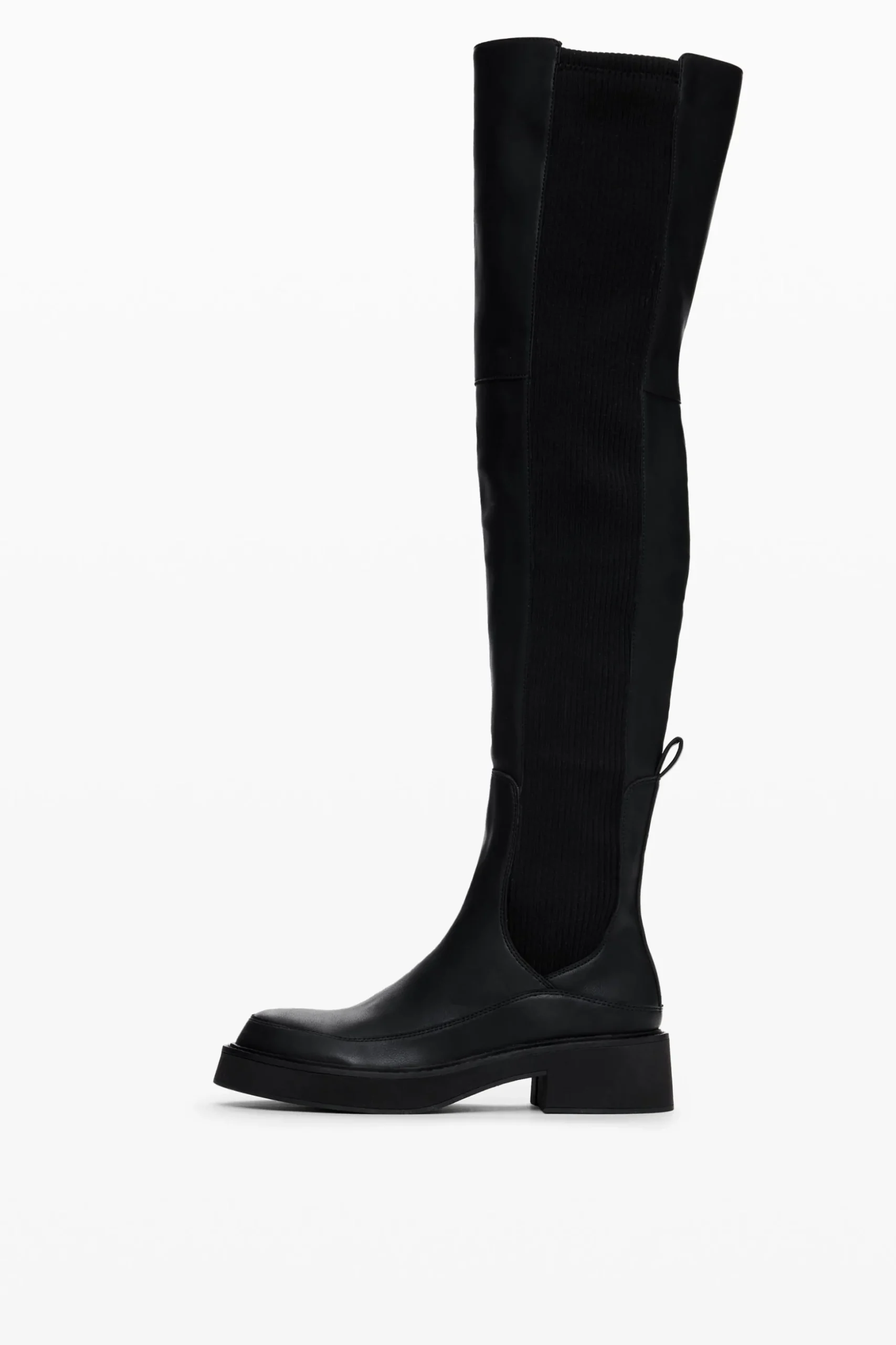 Bota alta Chelsea diseñada por M. Christian Lacroix