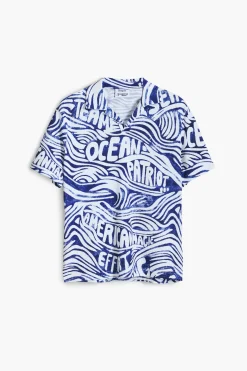 Camisa azul American Magic
