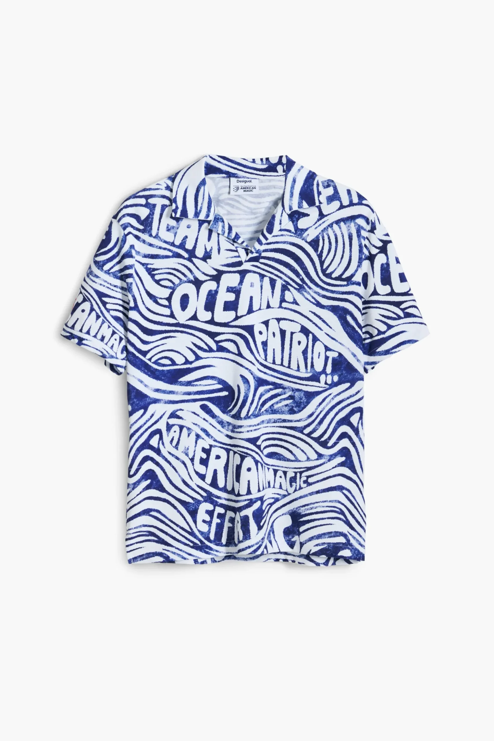 Camisa azul American Magic