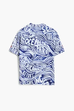 Camisa azul American Magic