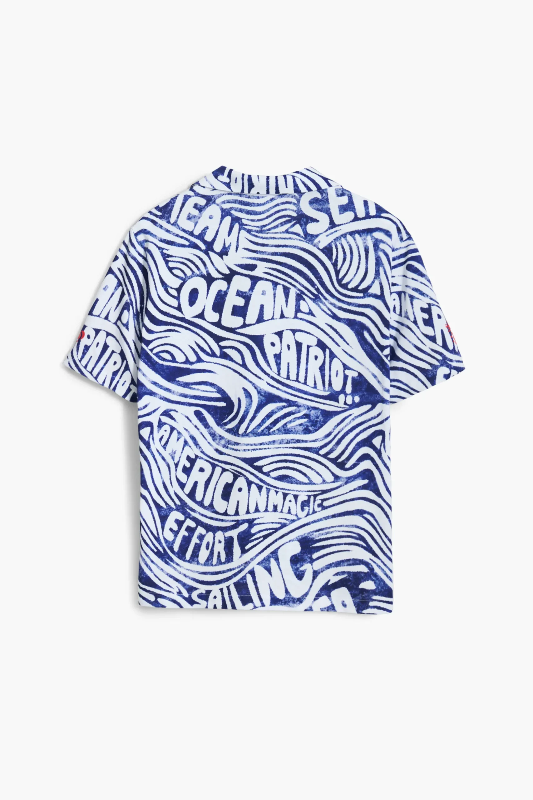 Camisa azul American Magic