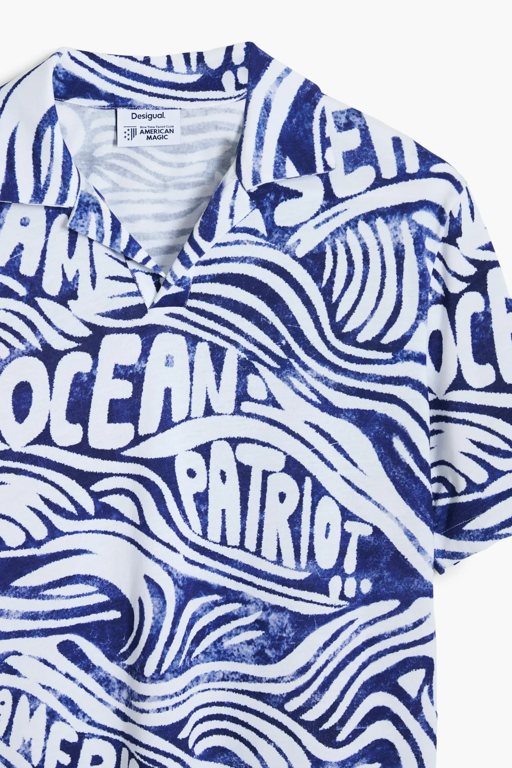 Camisa azul American Magic