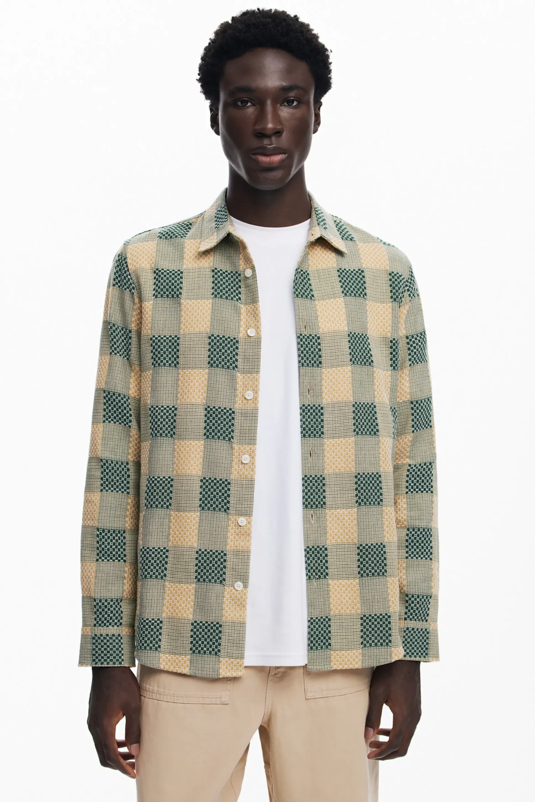 Camisa de cuadros