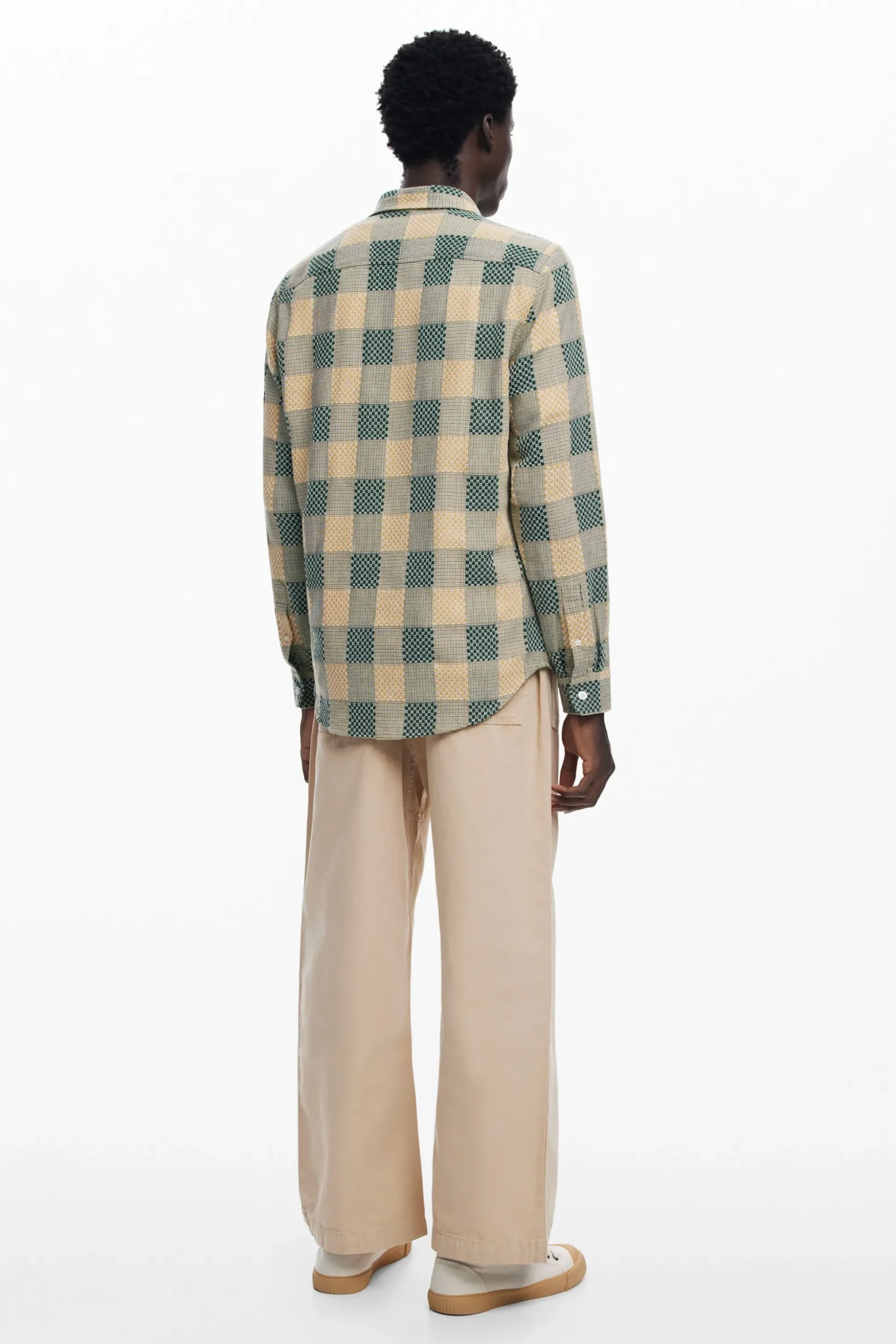 Camisa de cuadros