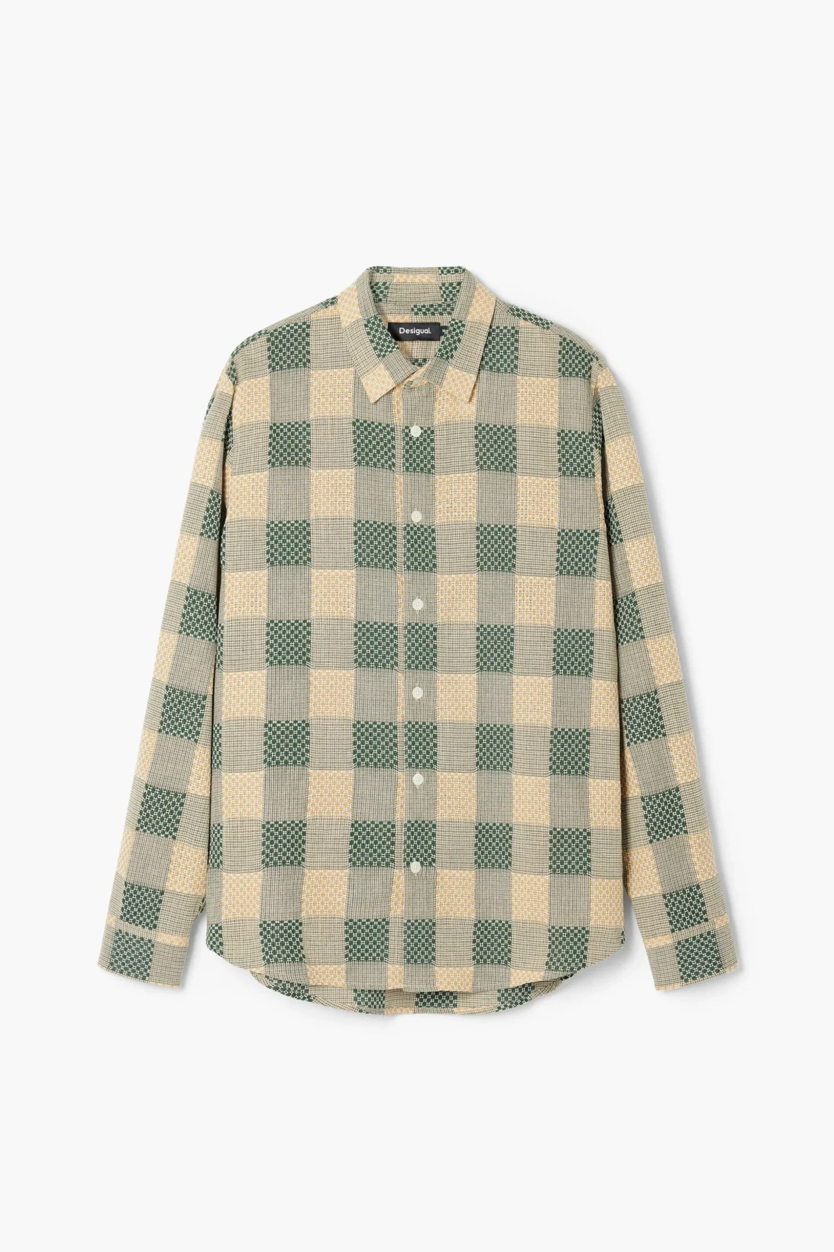 Camisa de cuadros