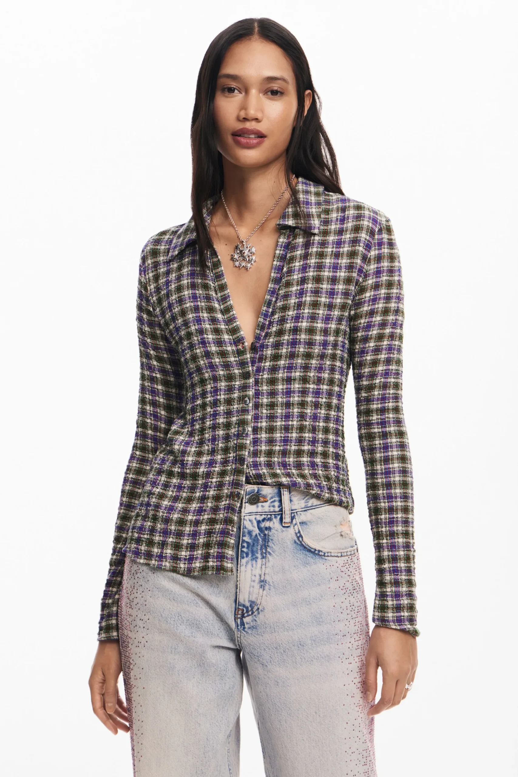 Camisa de cuadros