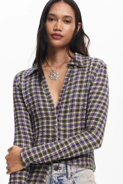 Camisa de cuadros