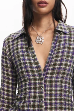 Camisa de cuadros