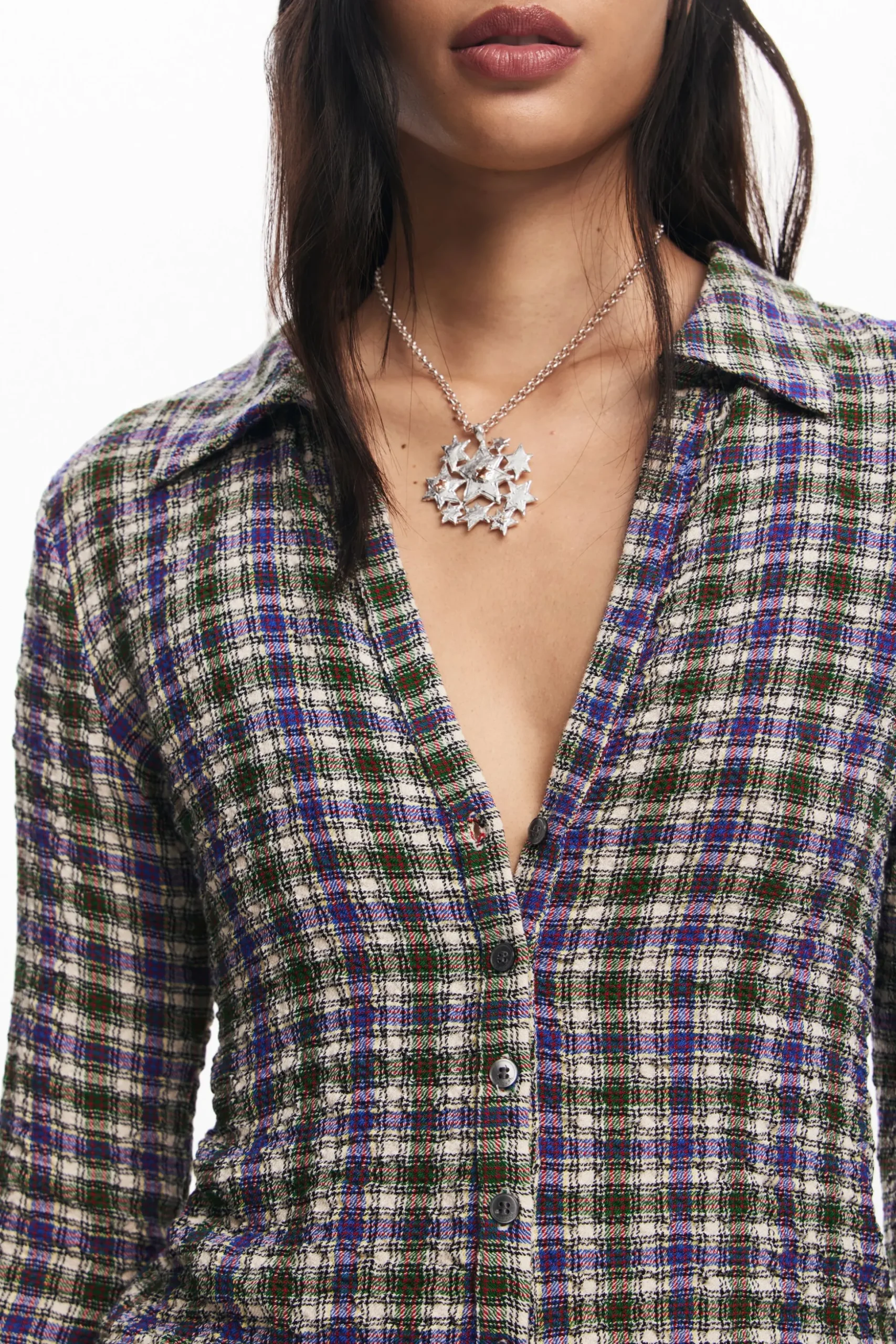 Camisa de cuadros