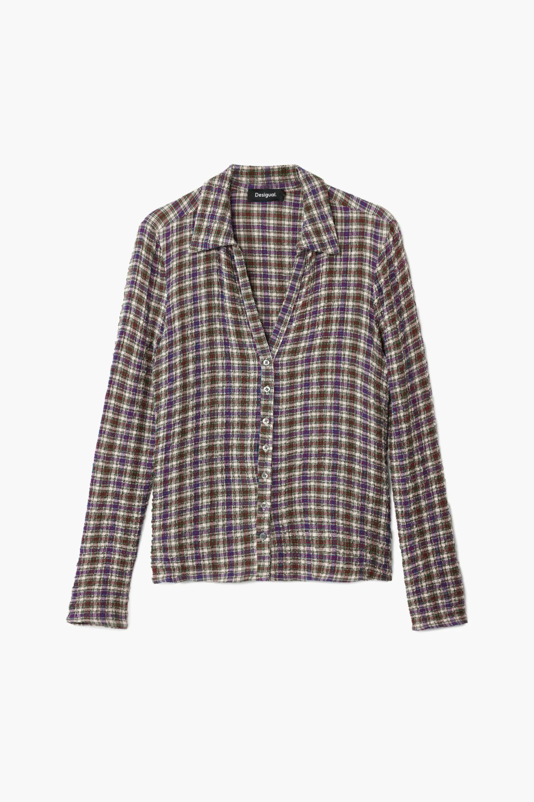Camisa de cuadros