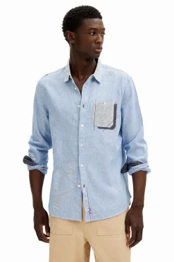 Camisa de manga larga grunge