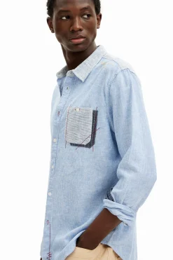Camisa de manga larga grunge