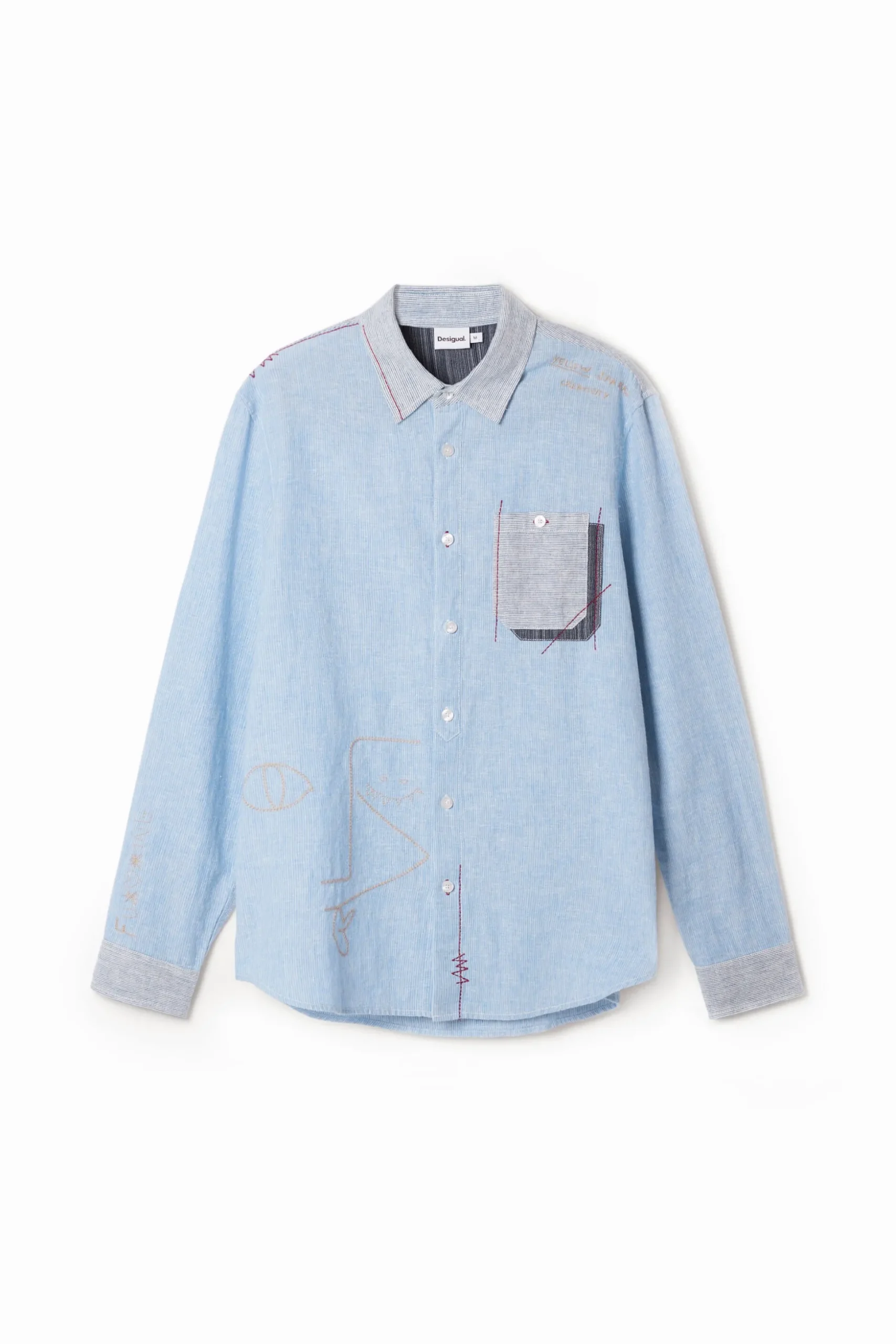 Camisa de manga larga grunge