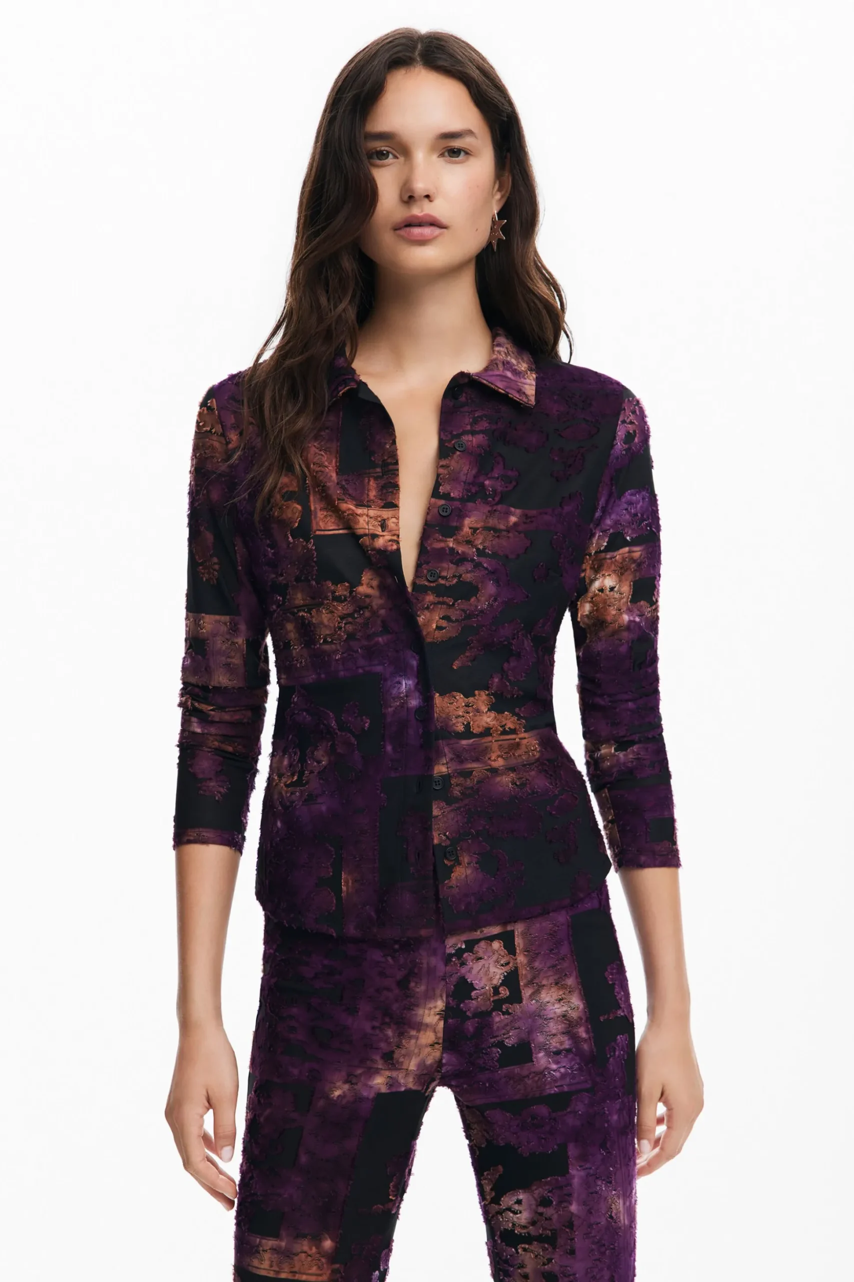 Camisa difuminados