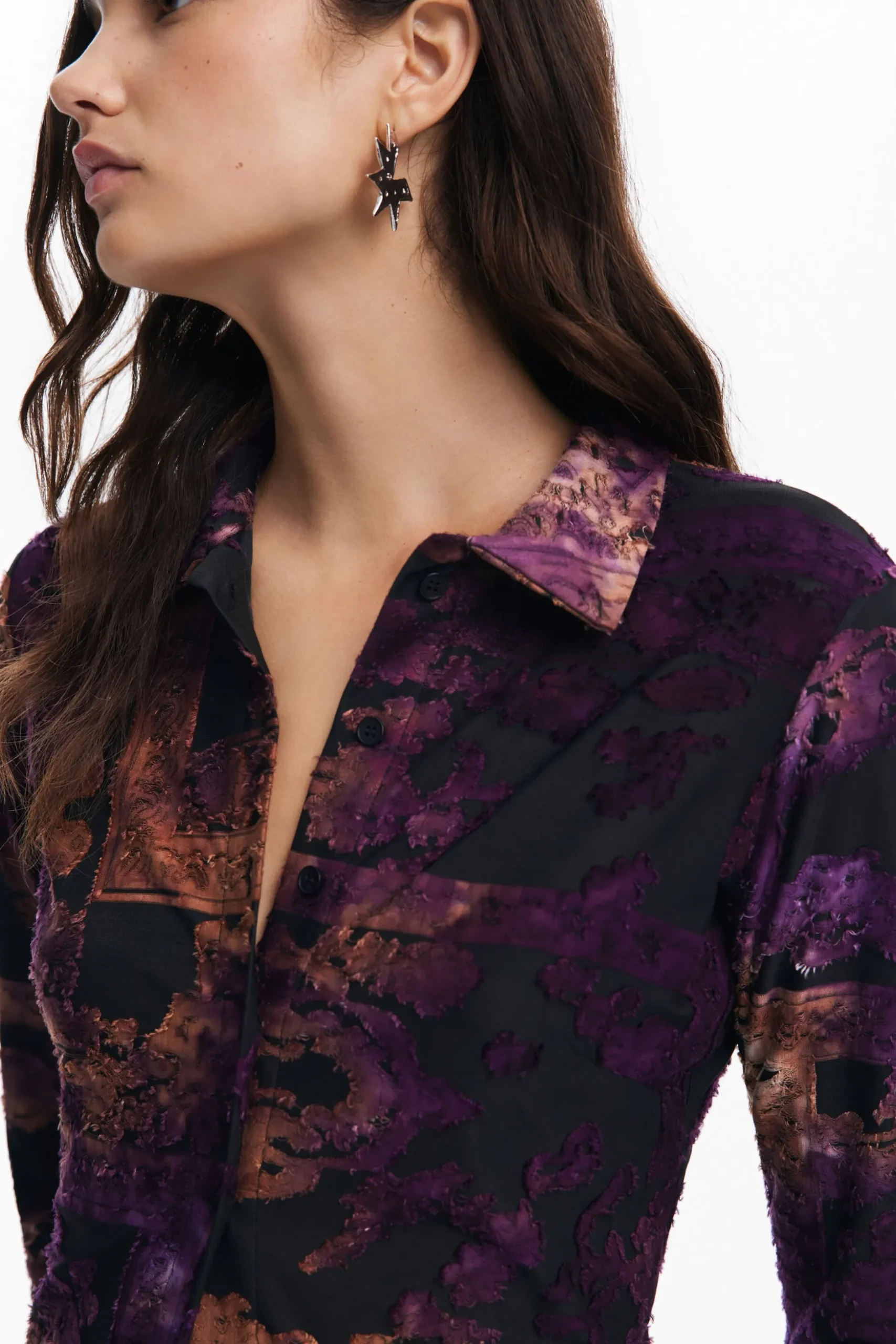 Camisa difuminados