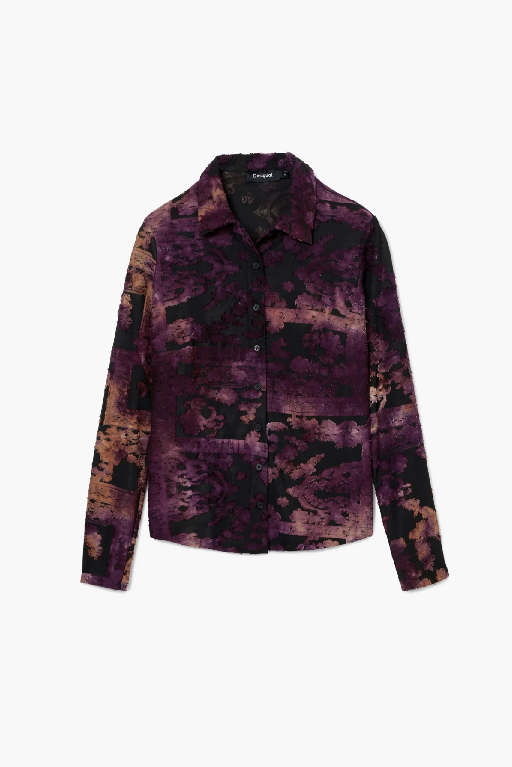 Camisa difuminados