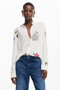 Camisa estampada
