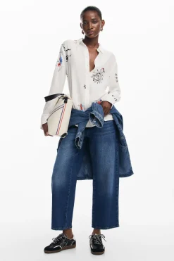 Camisa estampada