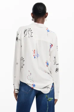 Camisa estampada