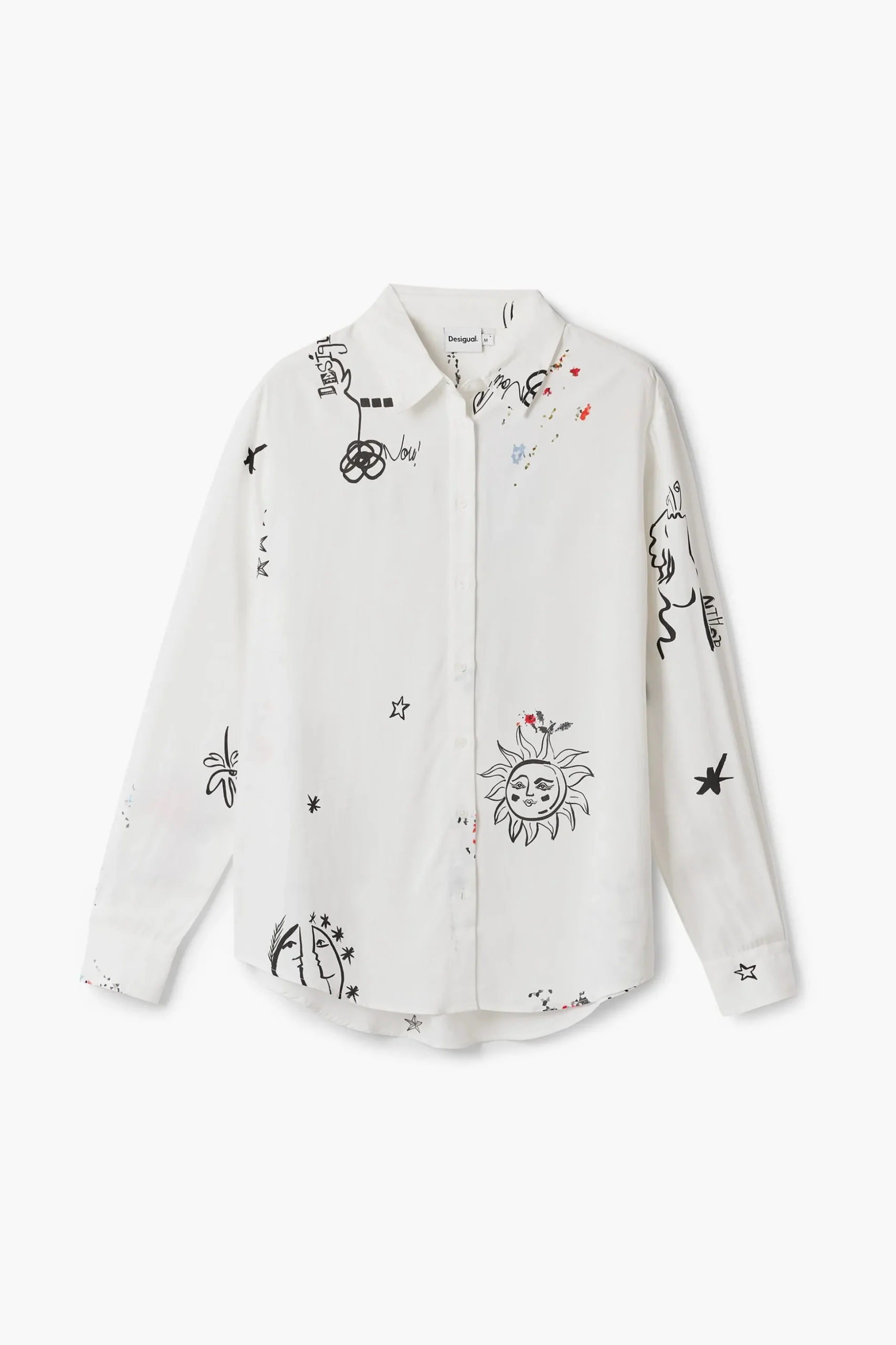 Camisa estampada