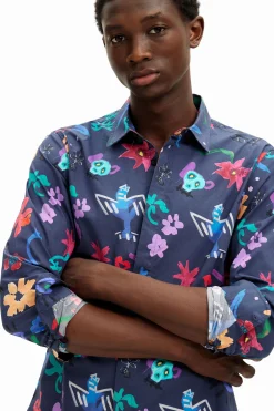 Camisa estampado floral