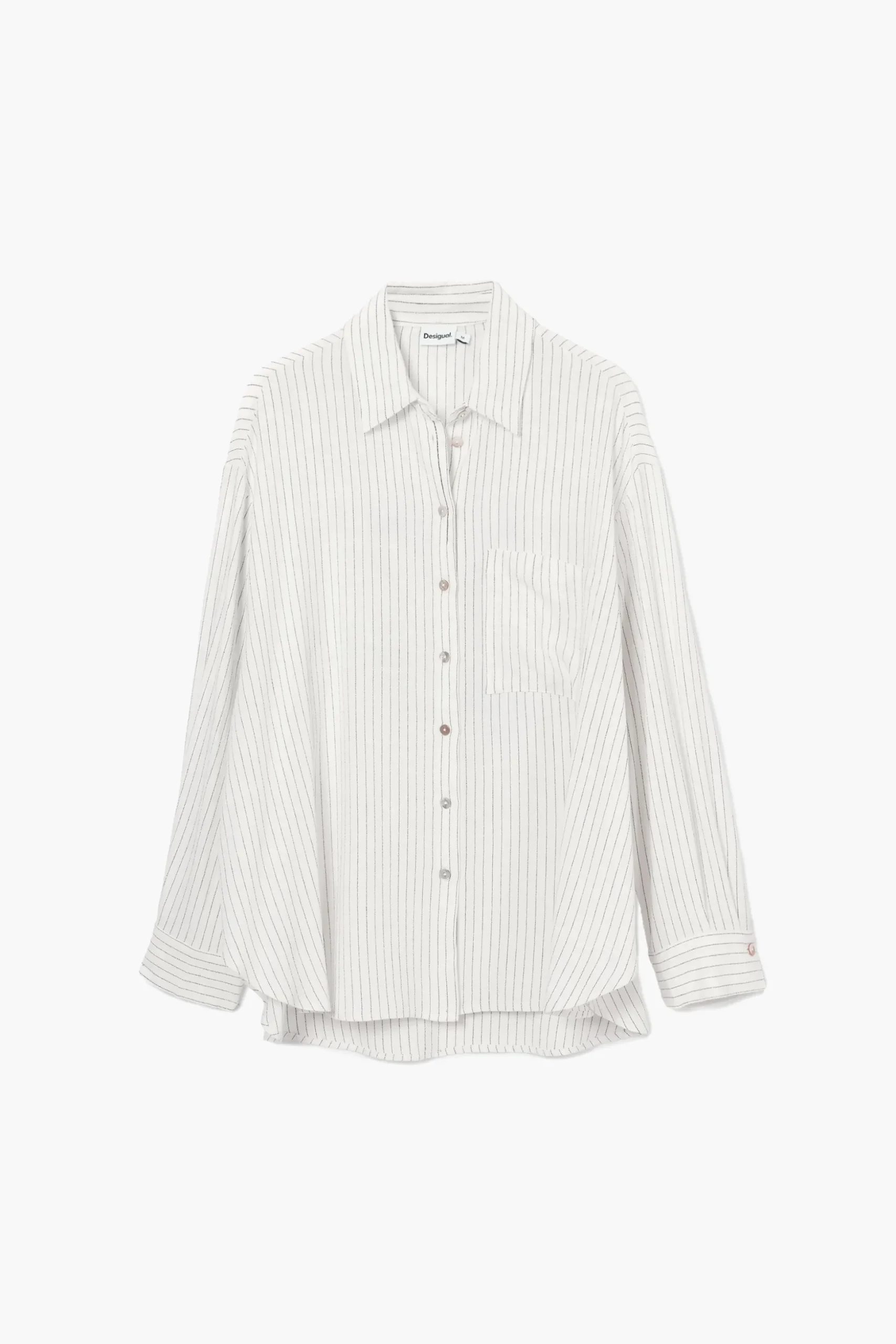 Camisa estampado rayas