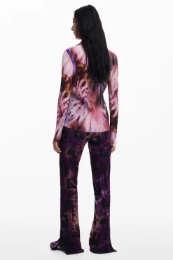 Camisa estampado tie-dye