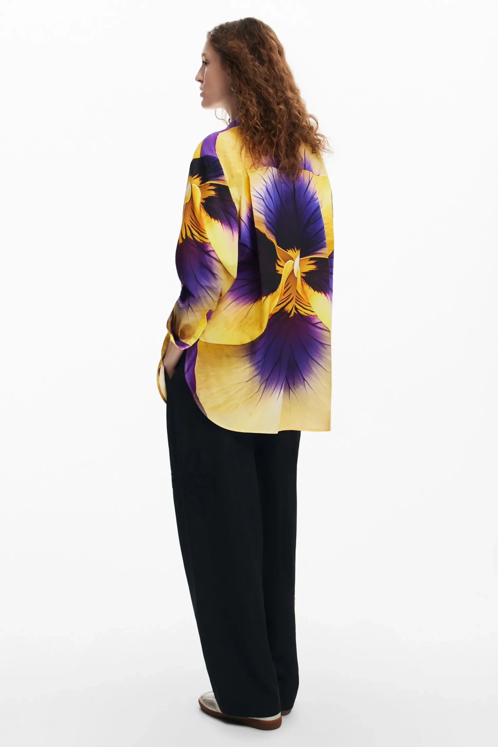 Camisa lilium M. Christian Lacroix