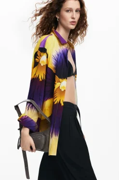 Camisa lilium M. Christian Lacroix