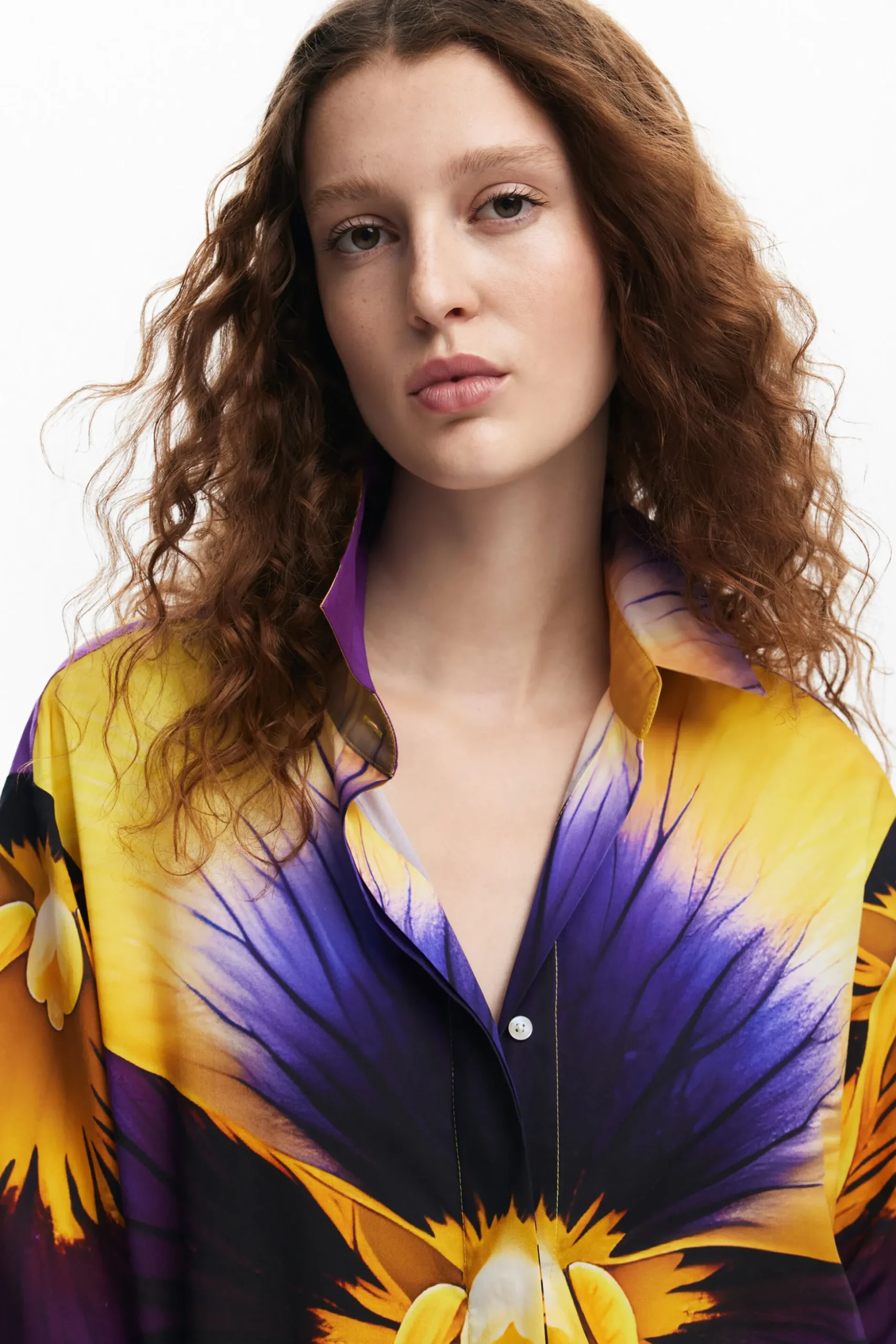 Camisa lilium M. Christian Lacroix