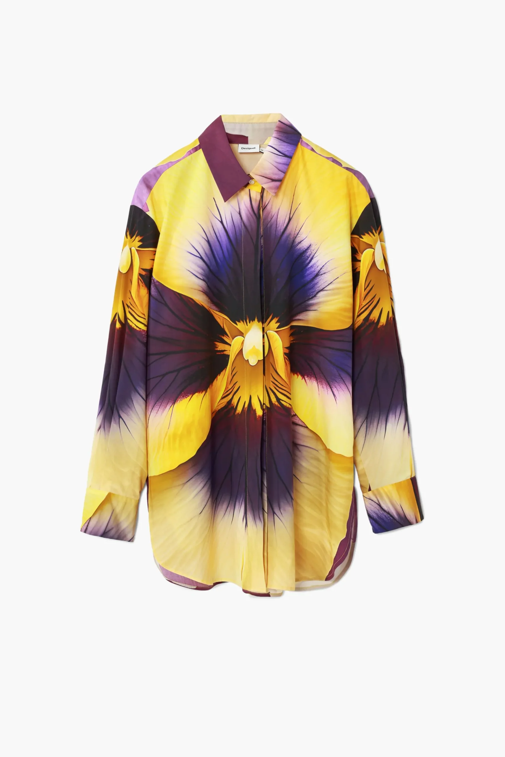 Camisa lilium M. Christian Lacroix