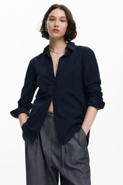 Camisa lisa